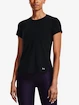 Koszulka damska Under Armour  IsoChill Run Laser Tee-BLK S