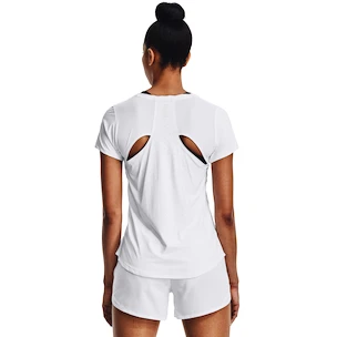 Koszulka damska Under Armour   IsoChill Run Laser Tee-WHT