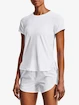 Koszulka damska Under Armour  IsoChill Run Laser Tee-WHT