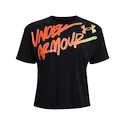 Koszulka damska Under Armour  Live Chroma Graphic Tee-BLK