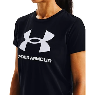 Koszulka damska Under Armour  Live Sportstyle Graphic SSC black XS