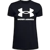 Koszulka damska Under Armour  Live Sportstyle Graphic SSC black XS