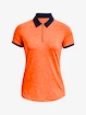 Koszulka damska Under Armour  Playoff WildFields SS Polo-ORG