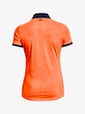Koszulka damska Under Armour  Playoff WildFields SS Polo-ORG