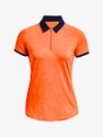 Koszulka damska Under Armour  Playoff WildFields SS Polo-ORG