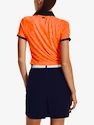 Koszulka damska Under Armour  Playoff WildFields SS Polo-ORG