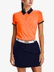 Koszulka damska Under Armour  Playoff WildFields SS Polo-ORG