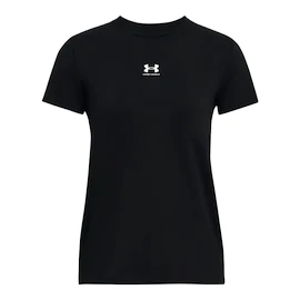 Koszulka damska Under Armour Rival Core SS Black
