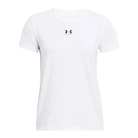 Koszulka damska Under Armour Rival Core SS White