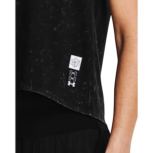 Koszulka damska Under Armour  Run Anywhere Short Sleeve-BLK