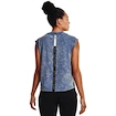 Koszulka damska Under Armour  Run Anywhere Short Sleeve-BLU