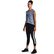 Koszulka damska Under Armour  Run Anywhere Short Sleeve-BLU