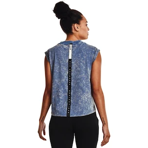 Koszulka damska Under Armour  Run Anywhere Short Sleeve-BLU