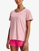 Koszulka damska Under Armour  Rush Energy SS-PNK XS