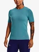 Koszulka damska Under Armour  Rush Seamless SS-BLU S