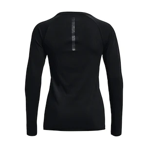 Koszulka damska Under Armour  Seamless Run LS-BLK
