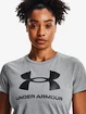 Koszulka damska Under Armour  SPORTSTYLE LOGO SS-GRY