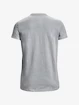 Koszulka damska Under Armour  SPORTSTYLE LOGO SS-GRY