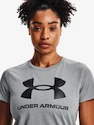 Koszulka damska Under Armour  SPORTSTYLE LOGO SS-GRY