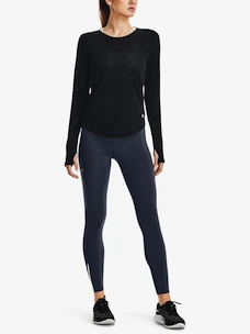 Koszulka damska Under Armour  Streaker Longsleeve-BLK XS