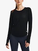 Koszulka damska Under Armour  Streaker Longsleeve-BLK XS