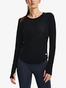 Koszulka damska Under Armour  Streaker Longsleeve-BLK XS