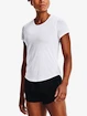 Koszulka damska Under Armour  Streaker SS-WHT