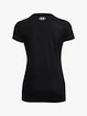 Koszulka damska Under Armour  Tech Solid Script SSC-BLK