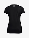 Koszulka damska Under Armour  Tech Solid Script SSC-BLK