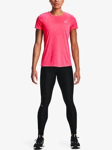 Koszulka damska Under Armour  Tech SSC - Twist-PNK XS