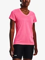 Koszulka damska Under Armour  Tech SSV - Twist-PNK