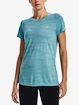 Koszulka damska Under Armour  Tech Tiger SSC-BLU