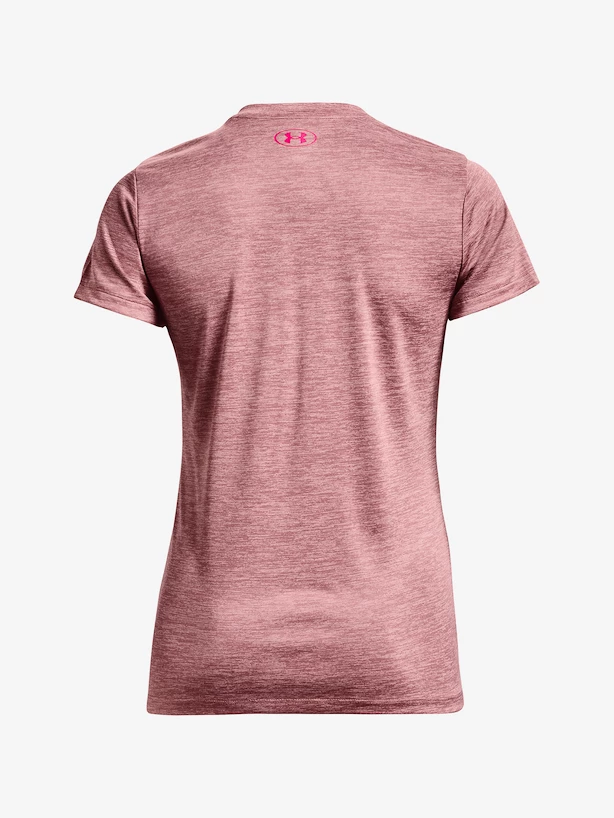 Koszulka damska Under Armour  Tech Twist Graphic SSV-PNK XS