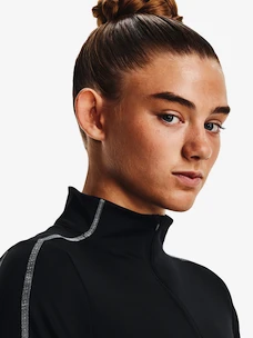 Koszulka damska Under Armour  Train CW 1/2 Zip-BLK