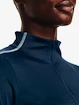 Koszulka damska Under Armour  Train CW 1/2 Zip-BLU