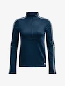 Koszulka damska Under Armour  Train CW 1/2 Zip-BLU