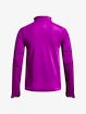 Koszulka damska Under Armour  Train CW 1/2 Zip-PPL