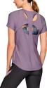 Koszulka damska Under Armour  Vanish Ss Purple