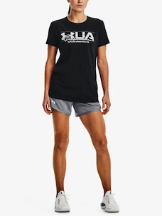 Koszulka damska Under Armour  VINTAGE PERFORMANCE SS-BLK XS