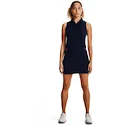 Koszulka damska Under Armour  Zinger Sleeveless Polo Dark Blue