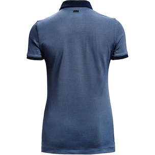 Koszulka damska Under Armour  Zinger SS Novelty Polo Mineral Blue XS