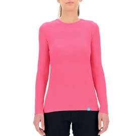 Koszulka damska UYN Natural Training OW Shirt LS Pink Yarrow