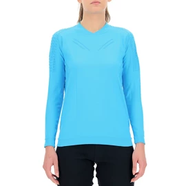 Koszulka damska UYN Run Fit OW Shirt LS Blue Danube