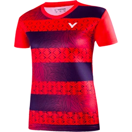 Koszulka damska Victor T-Shirt T-31006TD Red