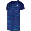 Koszulka damska Victor  T-Shirt T-34100 Blue