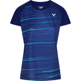 Koszulka damska Victor T-Shirt T-34100 Blue