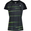 Koszulka damska Victor  T-Shirt T-34101 Black