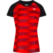 Koszulka damska Victor  T-Shirt T-34102 Red