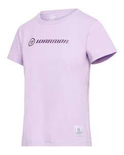 Koszulka damska Warrior  WW T-Shirt Cyber Lilac