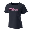 Koszulka damska Wilson  Script Eco Cotton Tee W India Ink  M